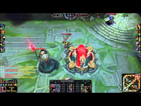 371. SKT T1 Faker (9 0 3) MID Jarvan IV vs LeBlanc SoloQ Challenger 4.21