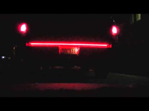 Rampage 60" LED Tailgate Light Bar