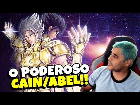 NOVO CAVALEIRO!! CAIN/ABEL DE GÊMEOS! VAI SER FORTE? - Saint Seiya Awakening