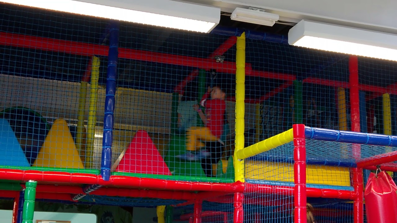 Children reveling in fun adventures at the Funpark Spiez.