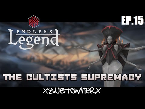 Endless Legend - Cultists Gameplay [P15] - The Life of a Cultist