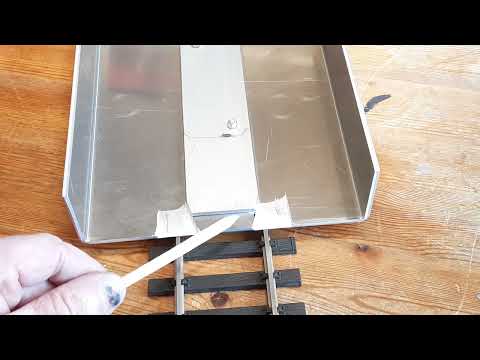 Building a locomotive cradle - Part 1