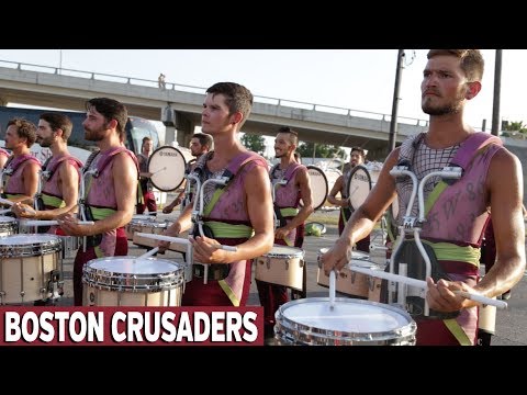 DCI 2018: BOSTON CRUSADERS - IN THE LOT (San Antonio)