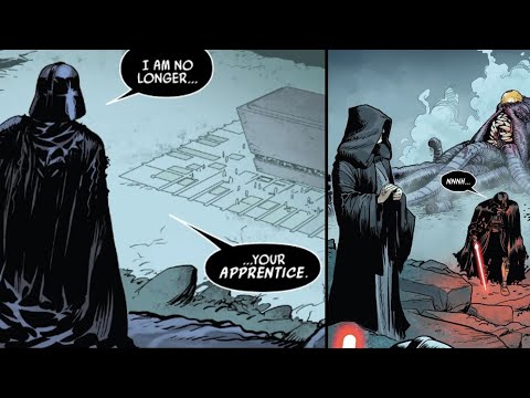 When Darth Vader Tried to Flex on Palpatine [Canon]
