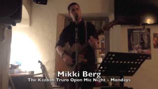 The Kazbah Truro Open Mic Night 24 Mar 2014