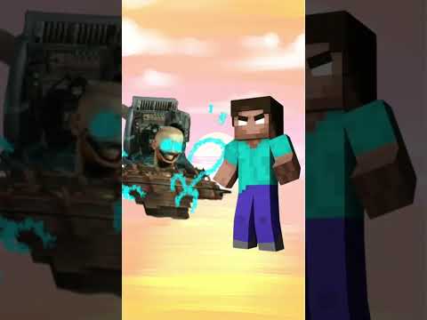 Herobrine Battles Mutant Mobs - Montero Minecraft Edit!
