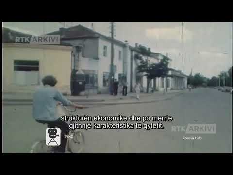 Qyteti i Istogut në vitin 1980 📽 / @Besart_K