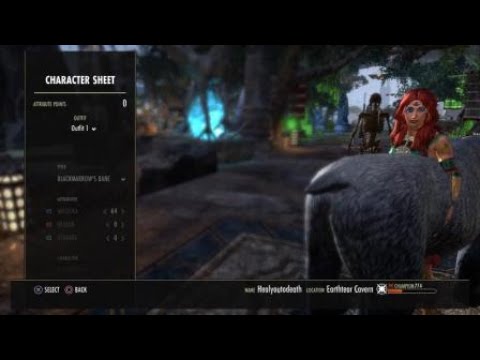 The Elder Scrolls Online: Magden 35k dps 3mil parse