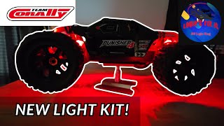 Team Corally Punisher 4 | New Light Kit by Louie! #rc #teamcorally