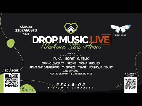 Drop Music Live - Weekend Stay Home • SALA #02