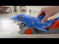 Mattel Hot Wheels „Ryklys transporteris“