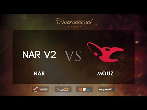 NAR vs MOUZ Game 1, TI5 NA Qualifiers Semi-Final
