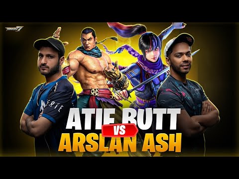 Fate Atif (Feng) Vs Arslan Ash (Kunimitsu) TEKKEN 7 | FT 5 Match
