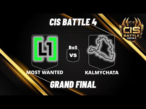 🔴 [LIVE] L1GA TEAM vs KALMYCHATA | Bo5 | GRAND FINAL | CIS BATTLE 4 #dota2livestreaming