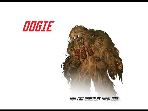 HoN Pro Oogie Gameplay - 1943 MMR - Ep.55