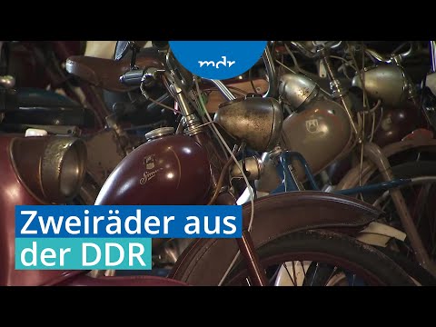 Simson, MZ und Co: Der Schwalbensammler von Dessau | MDR um 4 | MDR