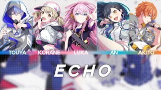 Cover art for Echo
