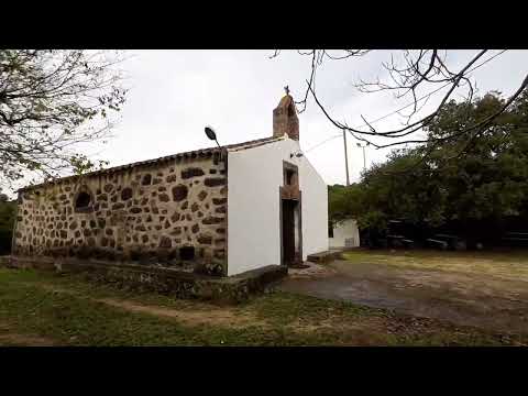 TADASUNI. Panorama dalla chiesa campestre San Mcihele arcangelo