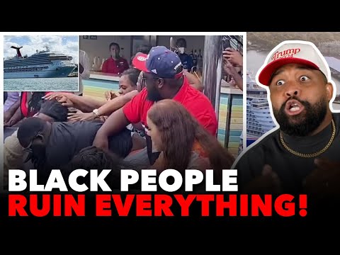Black People CRY RACISM After Carnival Cruise BANS GHETTO Behavior!?
