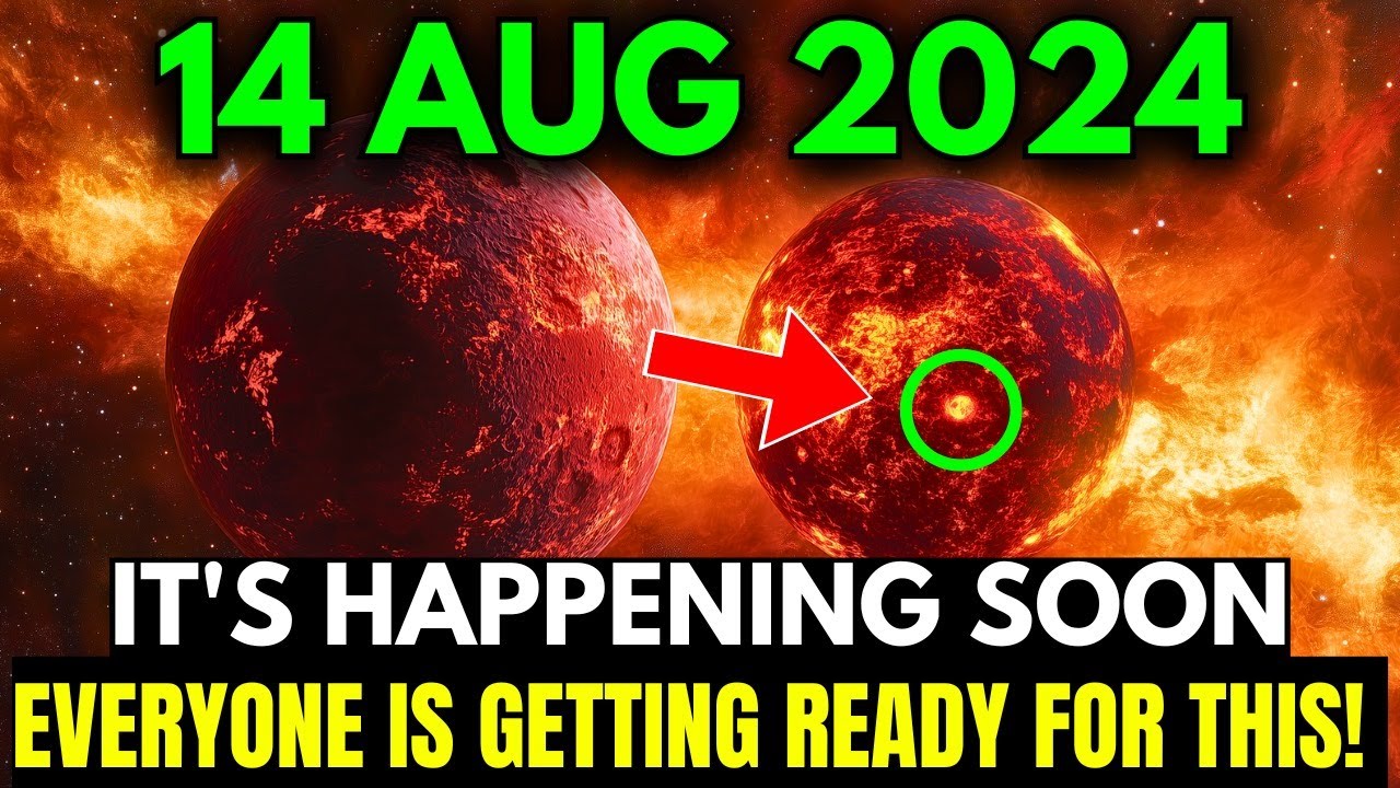 It's COMING! 14 August 2024! 8/8/8 Jupiter-Mars Great Conjunction - Next 24 Hours are CRUCIAL!
