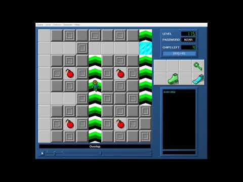 CCLP4 level 115 solution - 916 seconds