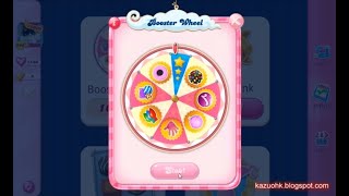 Candy Crush Saga Booster Wheel get Jackpot x2