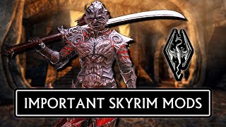 BUNCH OF IMPORTANT MODS - Best New Skyrim Mods 122