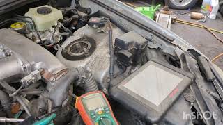2JZ TPS Throttle position sensor calibration; Lexus GS300, SC300, Toyota Supra
