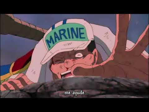 Discurso de Coby en Marineford