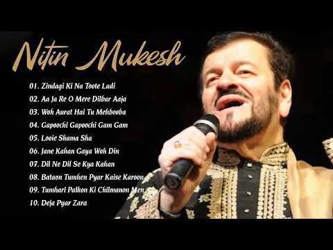 Nitin Mukesh Best Songs Playlist Vol 2