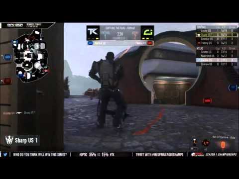MLG AW Season 1 Playoffs - Optic Gaming vs Team Kaliber Map 4(Winners Bracket Finals)
