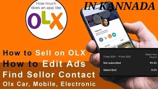 How to sell on OLX old products in Kannada