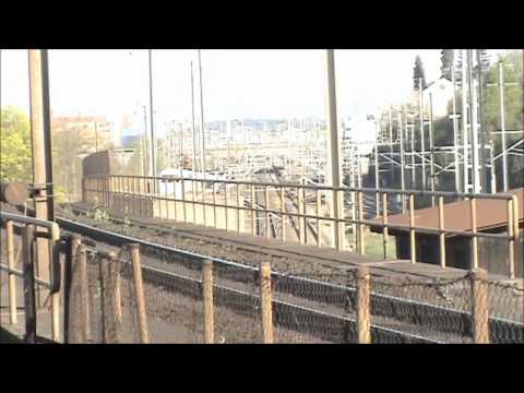 Treni in transito/Bahnverkehr-Killwangen/Heitersbergtunnel 09.04.2011