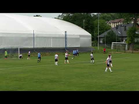 2023 06 17 Błękitni Modlnica - Pcimianka Pcim 2-1 skrót