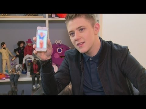 X Factor's Nicholas McDonald talks about fans throwing condoms and a Beyonce crush