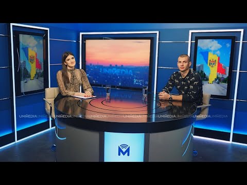 Tinerii care împing Moldova înainte - Stefan Burghiu