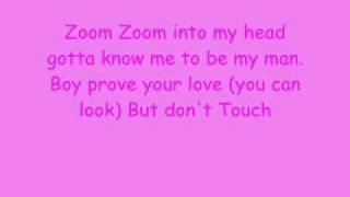 Ashley Tisdale - Don&#39;t Touch (the zoom song) With Lyrics