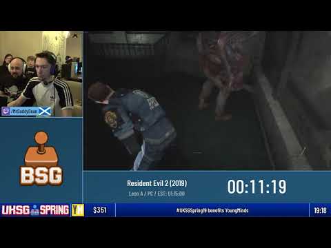 #UKSGSpring19 - Resident Evil 2 (2019) (Leon A)
