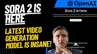 Sora 2 is Here & Here's What You Need to Know
