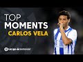 LaLiga Memory: Carlos Vela Best Goals & Skills