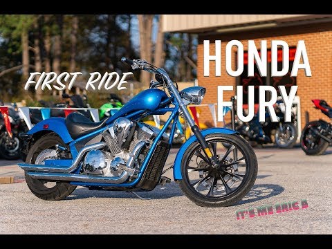 Thumbnail for BEST PRODUCTION CHOPPER? **2010 Honda Fury** First Ride by Honda Fury