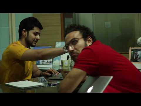 Hardik Chandarana  Airhob App Advertisement