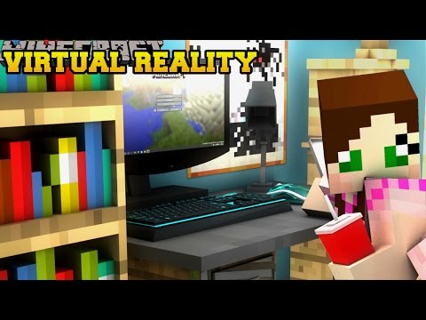 Minecraft: VIRTUAL REALITY - THE VIRUS - Custom Map
