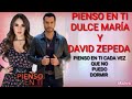Dulce María Y David Zepeda - Pienso En Ti [Tema de la Telenovela PIENSO EN TI] [Letra Músic Oficial]