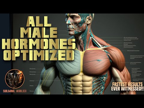 Fix and Optimize ALL Male Hormones! (Subliminal)