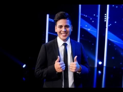 Isaac Palma - Regresa a mi - Slovenia ima talent 2016 - Semifinal - polfinale