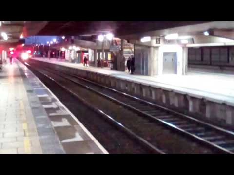 DRS 37069/37609 Thrash through Stafford on 6M56 Berkeley to Crewe CLS 08/2/16