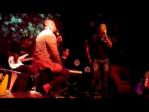 Alvaro Tito e Eli Soares