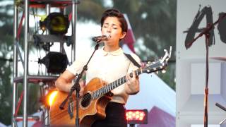 Dear River - Kina Grannis - LIVE - VidCon 2015