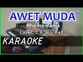AWET MUDA Rhoma Irama KARAOKE Cover Pa800